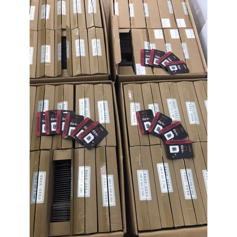 Thẻ nhớ camera Hikvision chính hãng 64GB