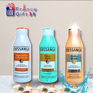 🚦 Bộ Ba dầu gội Dessange chuẩn Pháp Cho tóc dầu bết & hư tổn 250ml