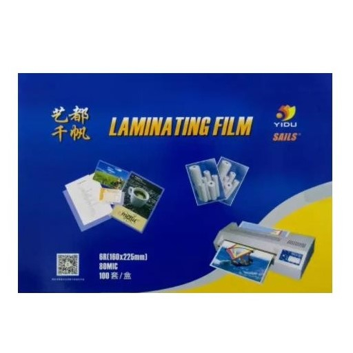 Nhựa ép plastic A5 80Mic Yidu chính hãng