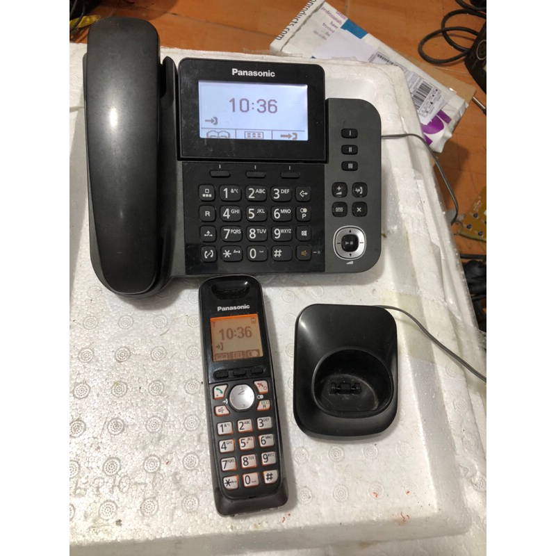 Điện thoại mẹ bồng con Panasonic kx-tgf310,Panasonic kx-tgf320