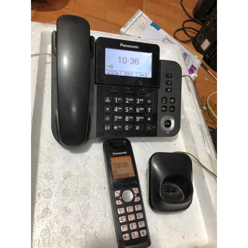 Điện thoại mẹ bồng con Panasonic kx-tgf310,Panasonic kx-tgf320