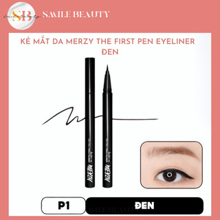 Kẻ mắt dạ Merzy the first pen eyeliner ĐEN