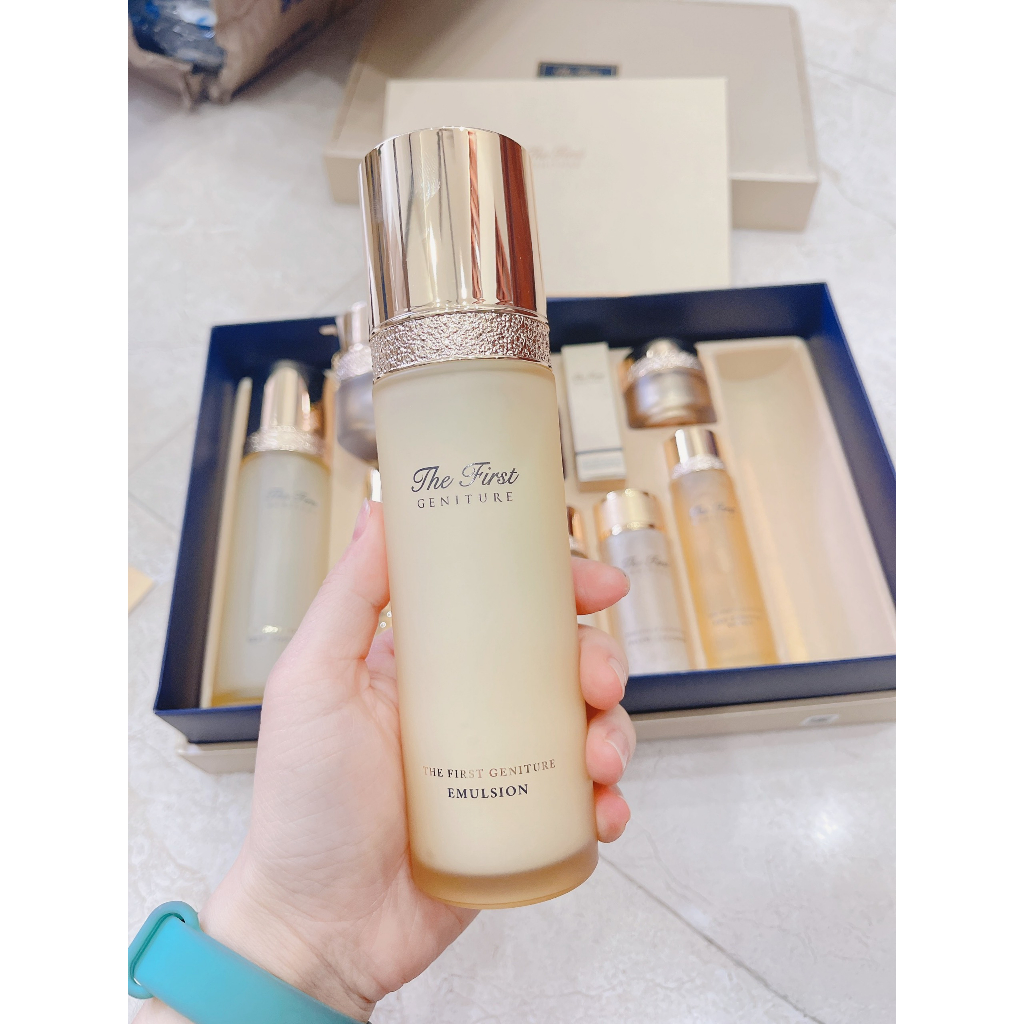 Sữa dưỡng o.h.u.i the first dưỡng ẩm chống lão hóa cao cấp unbox