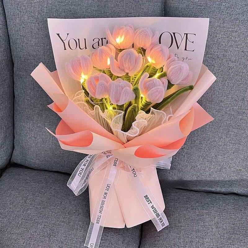 Kẽm nhung làm hoa bó 100 sợi, kẽm lông loại tốt làm hoa trang trí đồ chơi cho bé handmade