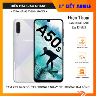 Điện thoại Samsung Galaxy A50s 4GB/128GB máy Zin full chức năng chính hãng kèm 1 ốp lưng