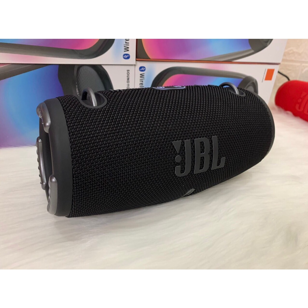 LOA BLUETOOTH XTREME 3 JBL Siêu Bass Nghe Nhạc Hay Bass Trầm Dùng Được Usb Thẻ Nhớ Cổng 3.5