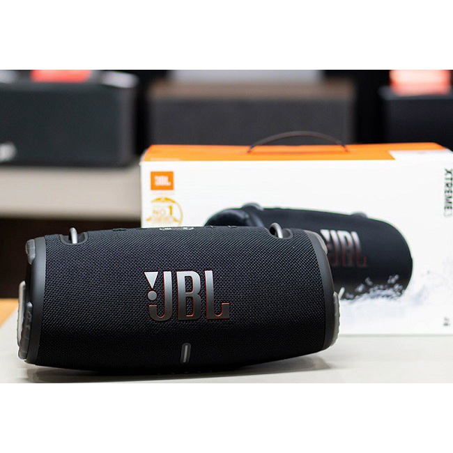 LOA BLUETOOTH XTREME 3 JBL Siêu Bass Nghe Nhạc Hay Bass Trầm Dùng Được Usb Thẻ Nhớ Cổng 3.5