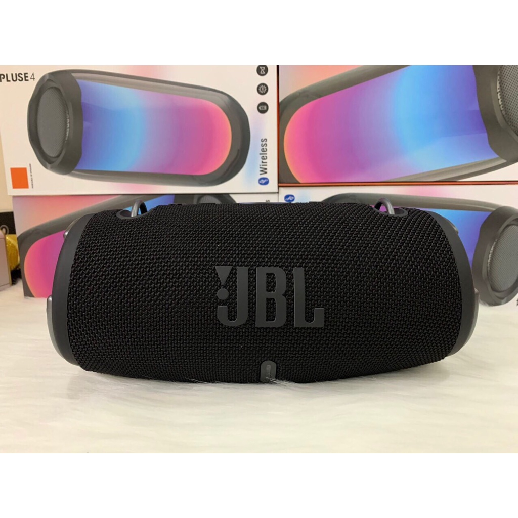 LOA BLUETOOTH XTREME 3 JBL Siêu Bass Nghe Nhạc Hay Bass Trầm Dùng Được Usb Thẻ Nhớ Cổng 3.5