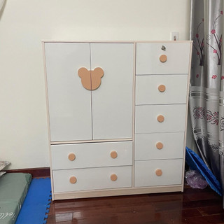 Tủ nhựa trẻ em - tủ đa năng gấu thỏ cao cấp tủ đựng quần áo dành cho bé trai bé gái giá tốt nhất