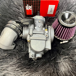 Bình xăng con LS (họng 26) lắp wave dream + co cao su chống rách + lọc Trụ KN