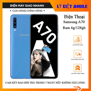 Điện thoại Samsung A70 Ram 6g/128gb máy chính hãng