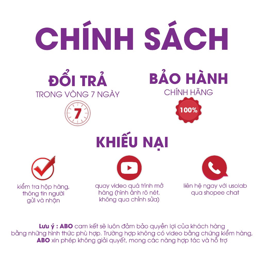 Serum HA B5 ABO, Giúp cấp ẩm, dưỡng da và chống lão hoá 30ml - MILAB