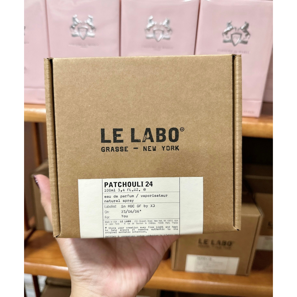 Nước Hoa Unisex Le Labo Patchouli 24 EDP - Scent of Perfumes