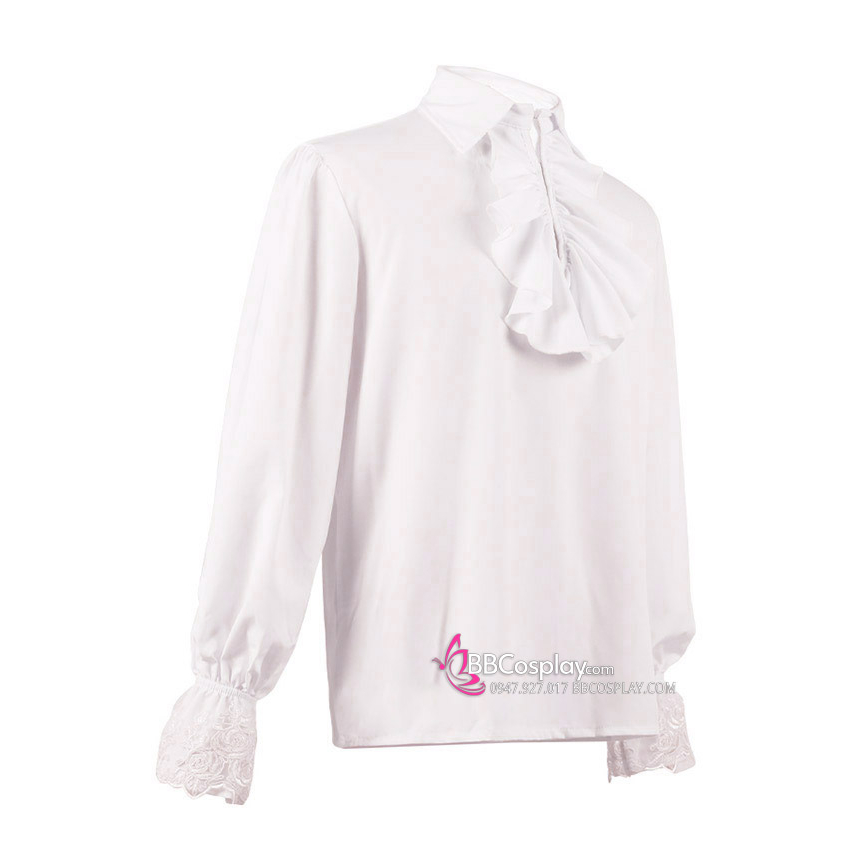 Áo Cổ Bèo Quý Tộc Pháp - 15259