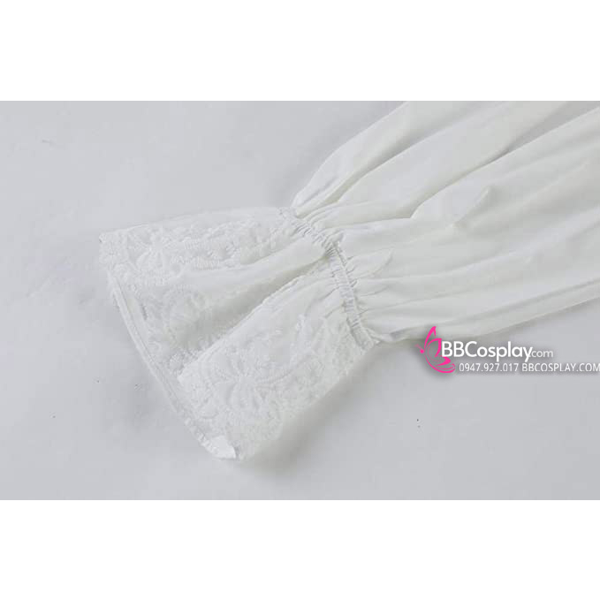 Áo Cổ Bèo Quý Tộc Pháp - 15259