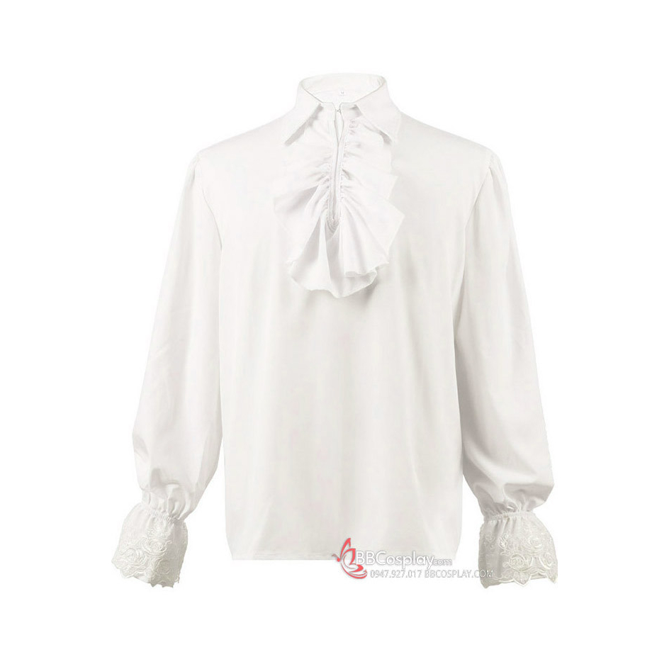 Áo Cổ Bèo Quý Tộc Pháp - 15259