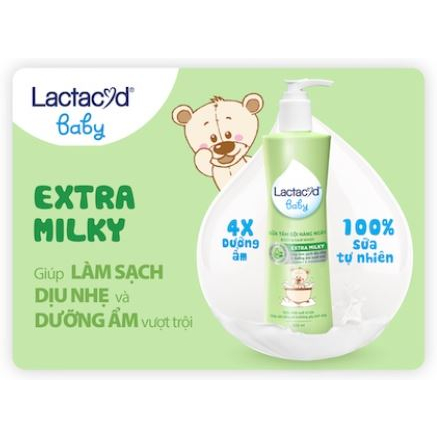 24 chai Sữa tắm gội Lactacyd 250ml