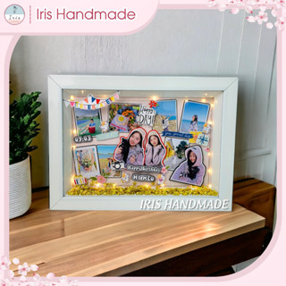 Set nguyên liệu tự làm khung ảnh 3D [Kèm video hướng dẫn]