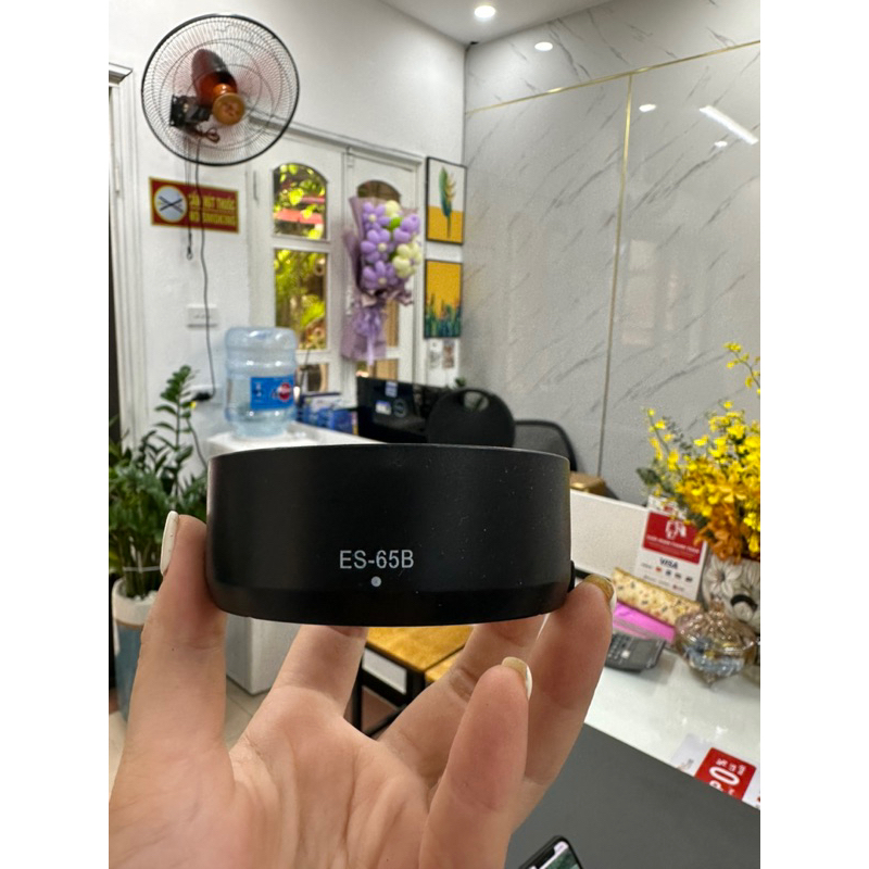 Hood ES-65B cho Canon RF 50mm f/1.8 STM