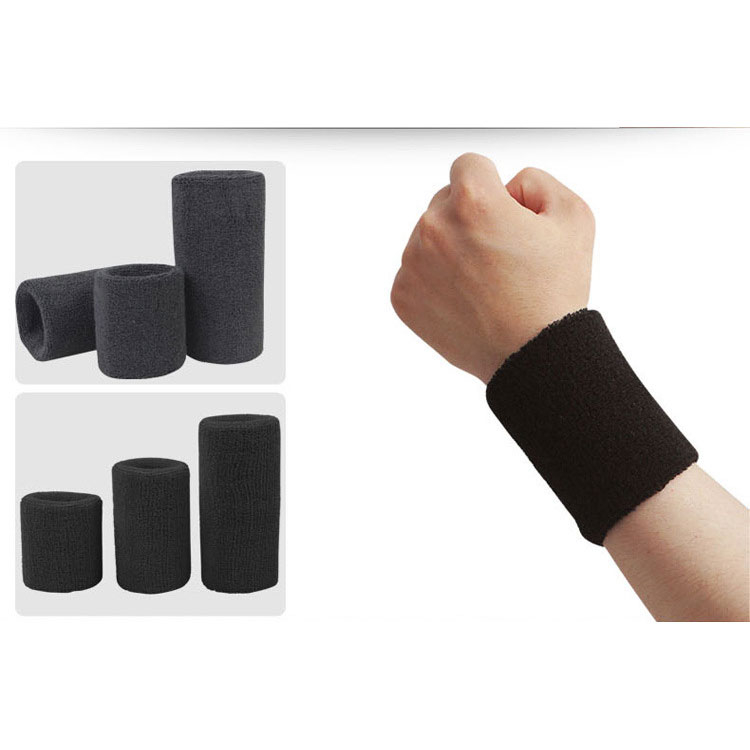 Băng cổ tay chơi thể thao co giãn GSports loại 10cm
