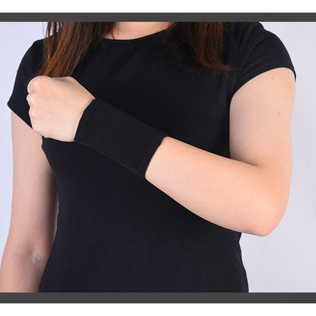 Băng cổ tay chơi thể thao co giãn GSports loại 10cm