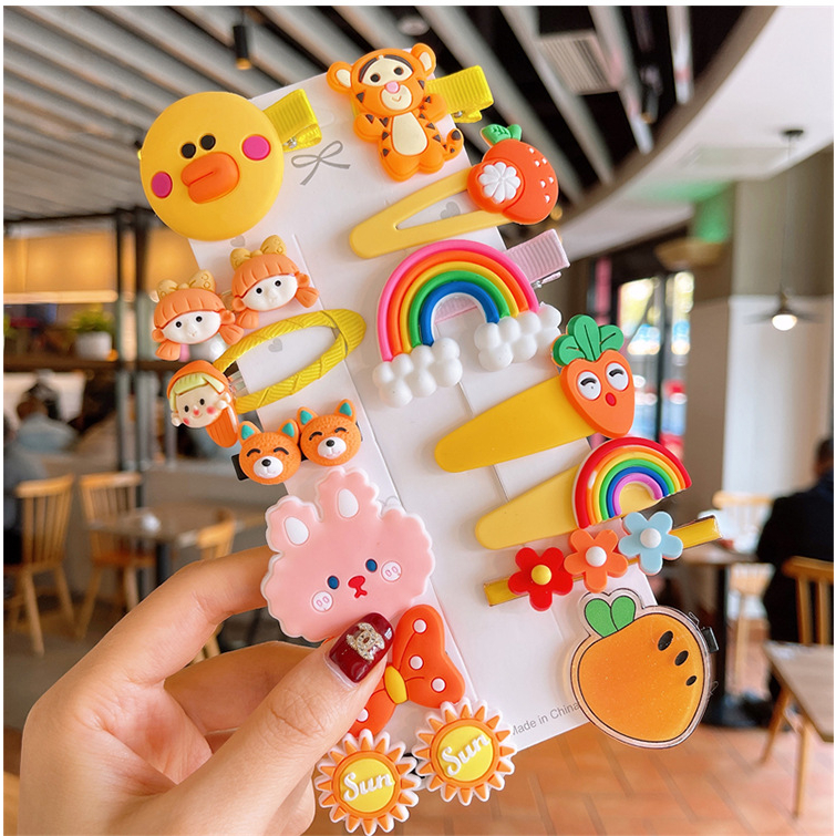 Dây cột tóc hoa cúc thun co giãn nhiều màu xinh xắn cho bé gái cho mẹ dây thun buộc tóc nữ Hàn Quốc đẹp dễ thương DBT01