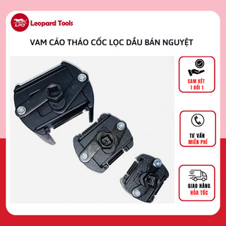 Vam cảo tháo cốc lọc dầu bán nguyệt leopard - vam cảo 3 kích thước