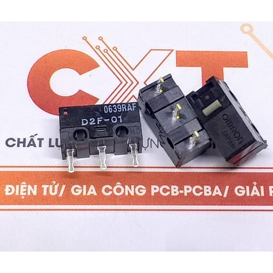 D2F-01 Công tắc hành trình 30VDC 0.1A SPDT-NO/NC