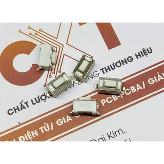 Nút nhấn smd 2 chân 3x6x4.3mm, nút nhấn 3x6