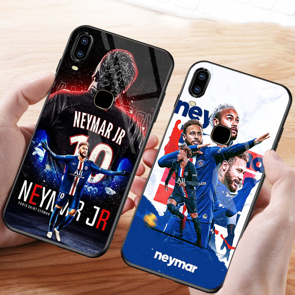 Ốp Lưng VIVO Y11 Mặt kính In hình NEYMAR