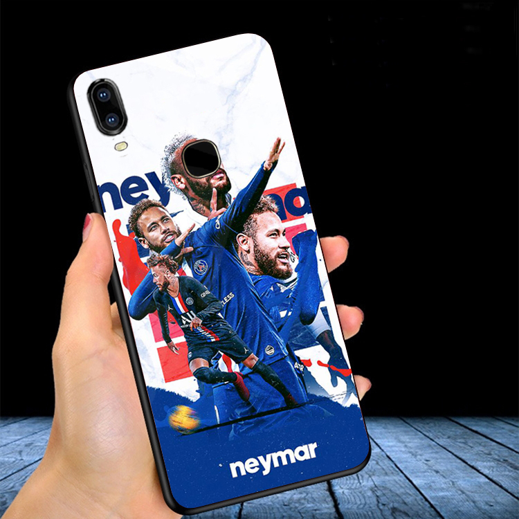 Ốp Lưng VIVO Y11 Mặt kính In hình NEYMAR