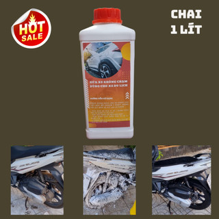 Dung dịch rửa xe bọt tuyết không chạm