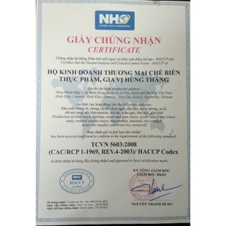 Tương ớt Chay