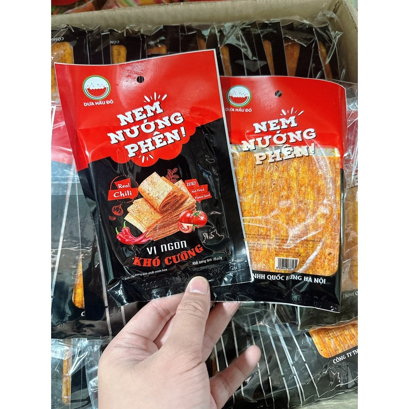 Combo 10 gói Nem Nuớng Phên Nha Trang tặng thêm 1 gói