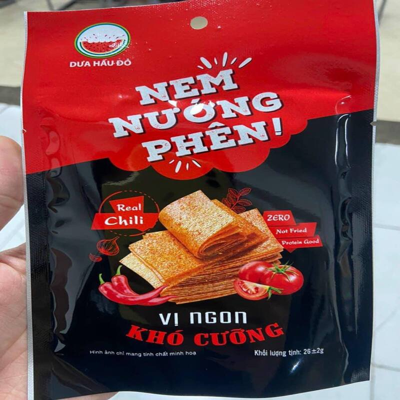 Combo 10 gói Nem Nuớng Phên Nha Trang tặng thêm 1 gói