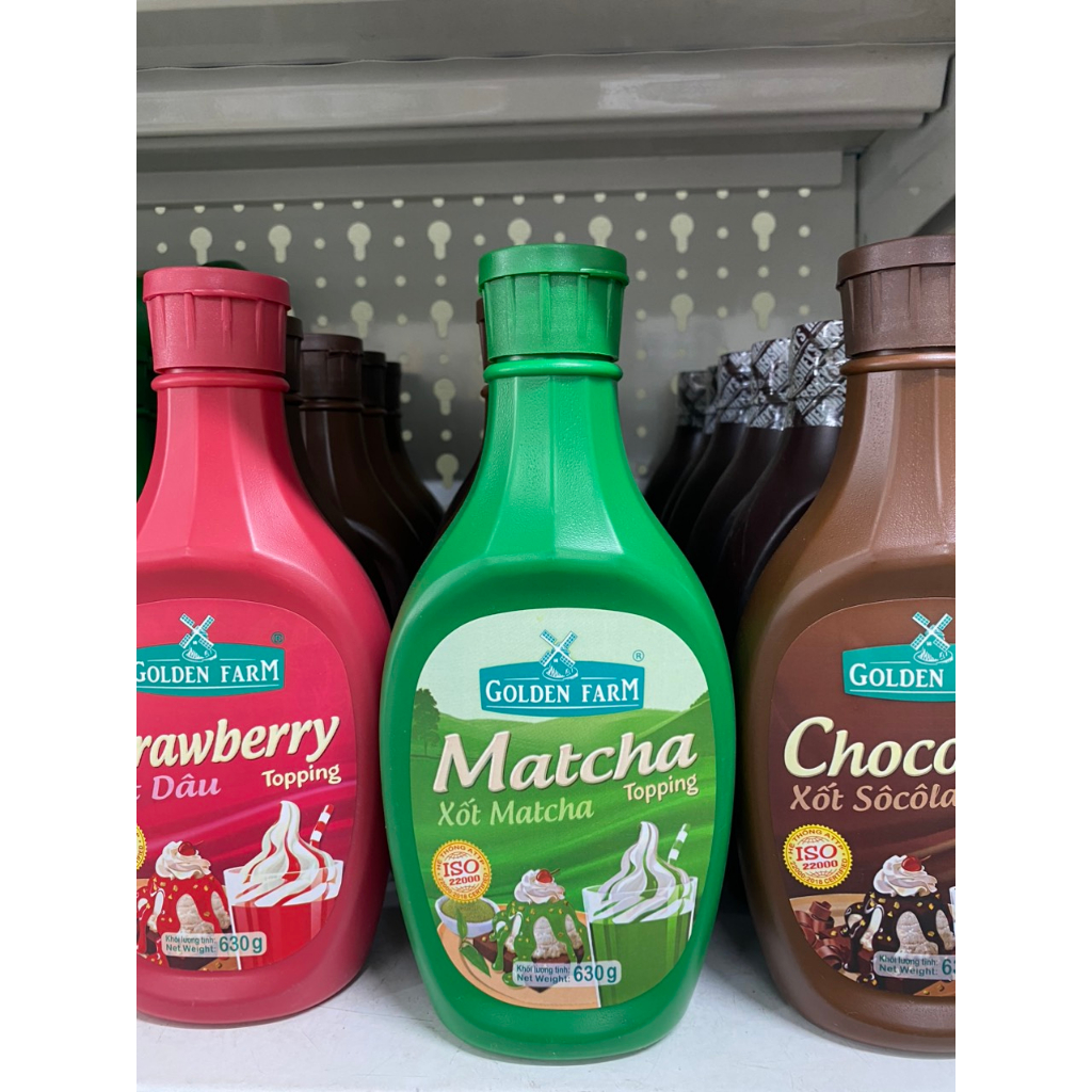 Sauce Golden Farm 630g Đủ Vị