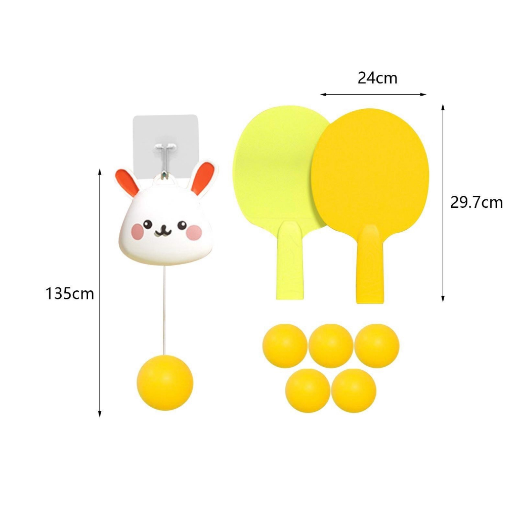 Đồ chơi đánh bóng bàn treo tường, giúp bé phát triển chiều cao và thể chất