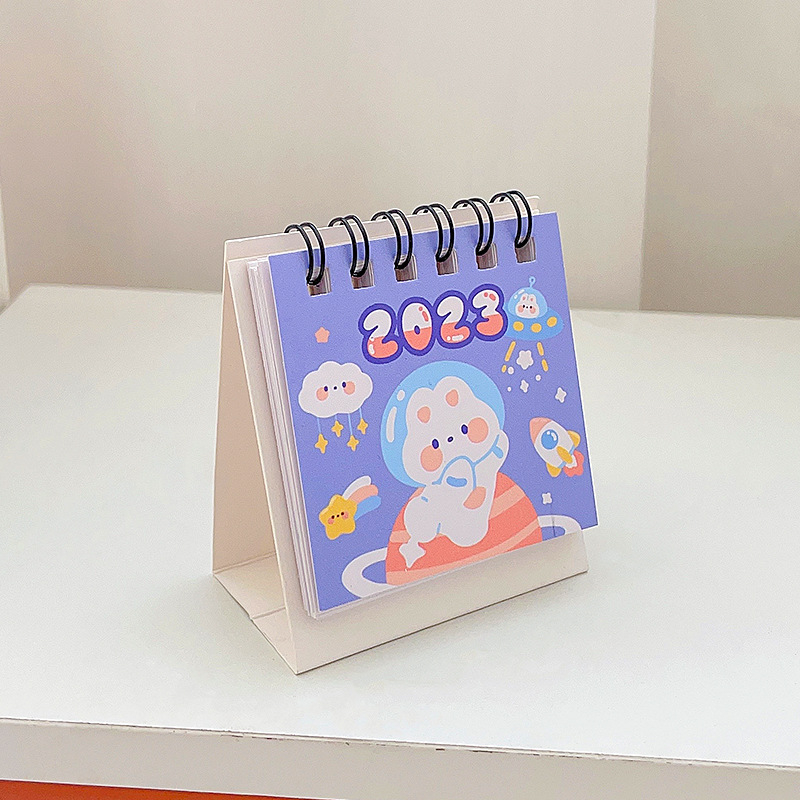 Lịch Để Bàn 2023 Mini Đa Năng Tiện Dụng Cho Học Sinh SInh Viên Văn Phòng Trang Trí Decor