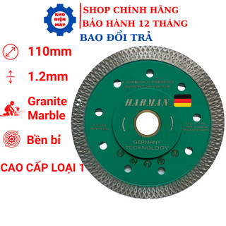 Đá cắt đa năng giá rẻ 110mm đĩa cắt gạch marble granite đá hoa cương bê tông sịn hơn makita lưỡi cắt gạch 105mm