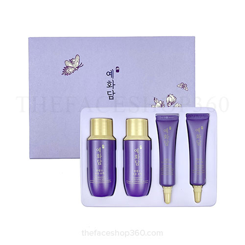 Bộ dưỡng minisize trẻ hóa da Yehwadam Hwansaenggo Ultimate Rejuvenating Skincare Kit (4SP)