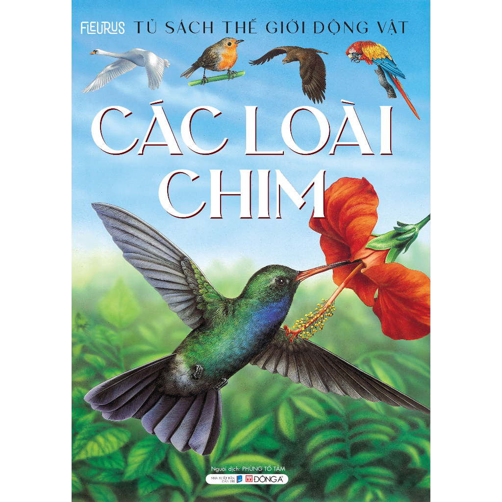 Sách Thế Giới Động Vật - Các Loài Chim