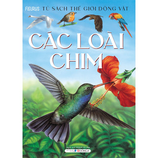Sách thế giới động vật - các loài chim - đa