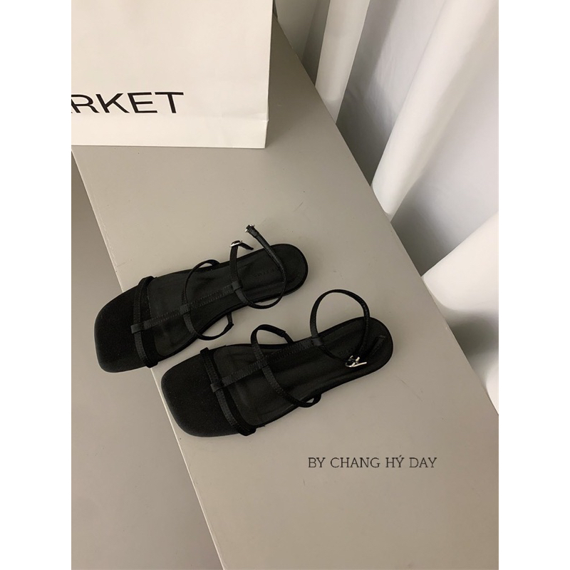 Sandal basic 3 quai ngang by Chang Hý Day 🌸