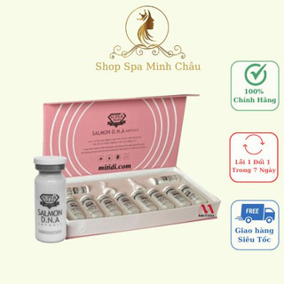 DNA cá hồi salmon | tế bào gốc dna salmon cá hồi chính hãng 1 hộp