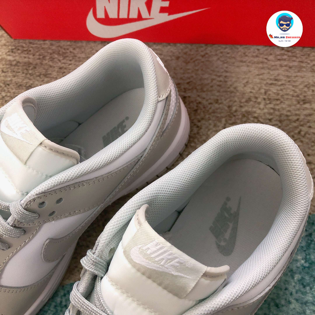 Giày SB dunk low Grey Fog - Bản Like.Au fullbox