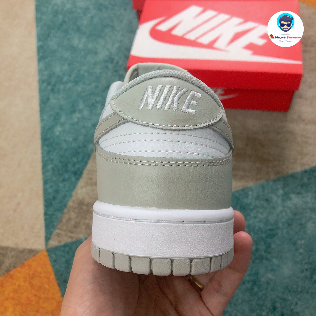 Giày SB dunk low Grey Fog - Bản Like.Au fullbox