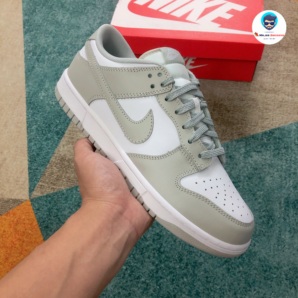 Giày SB dunk low Grey Fog - Bản Like.Au fullbox