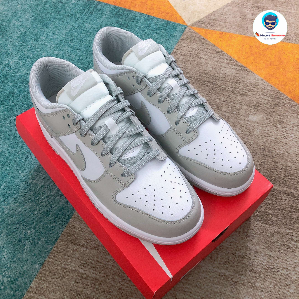 Giày SB dunk low Grey Fog - Bản Like.Au fullbox