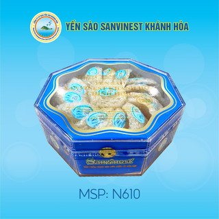  Yến sào Sanvinest Khánh Hòa Chính hiệu - Tổ yến sào tinh chế nguyên chất 100g - N610 