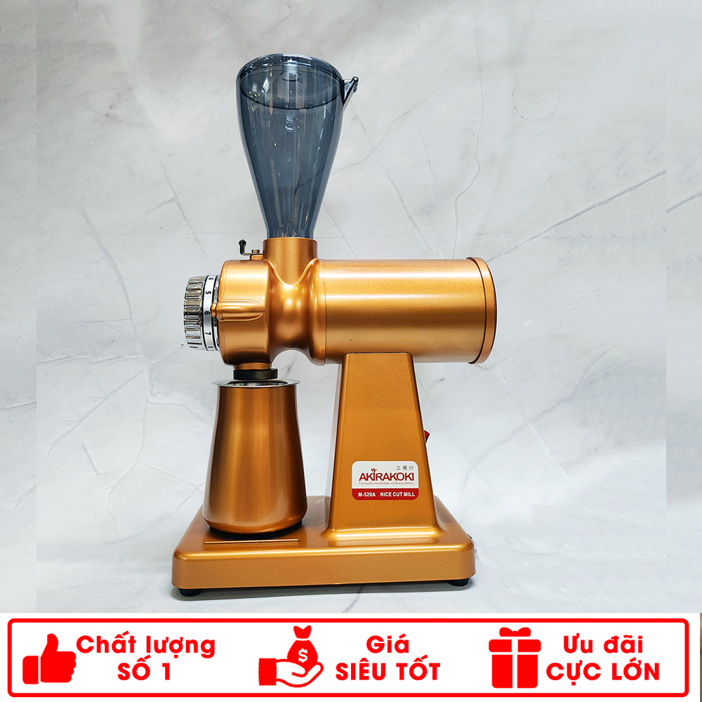 Máy xay cà phê Akira Super M520A